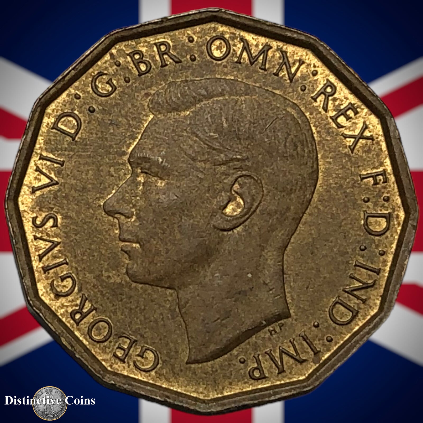 Great Britain 1948 Three Pence GB2463