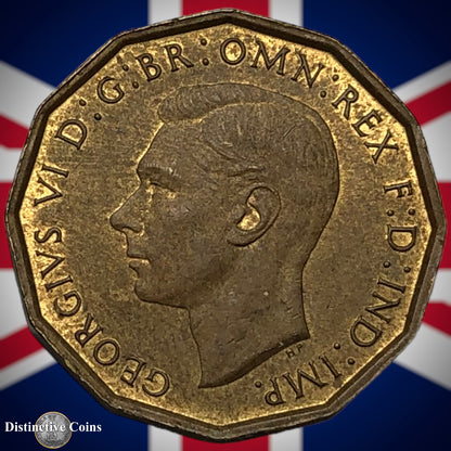 Great Britain 1948 Three Pence GB2463