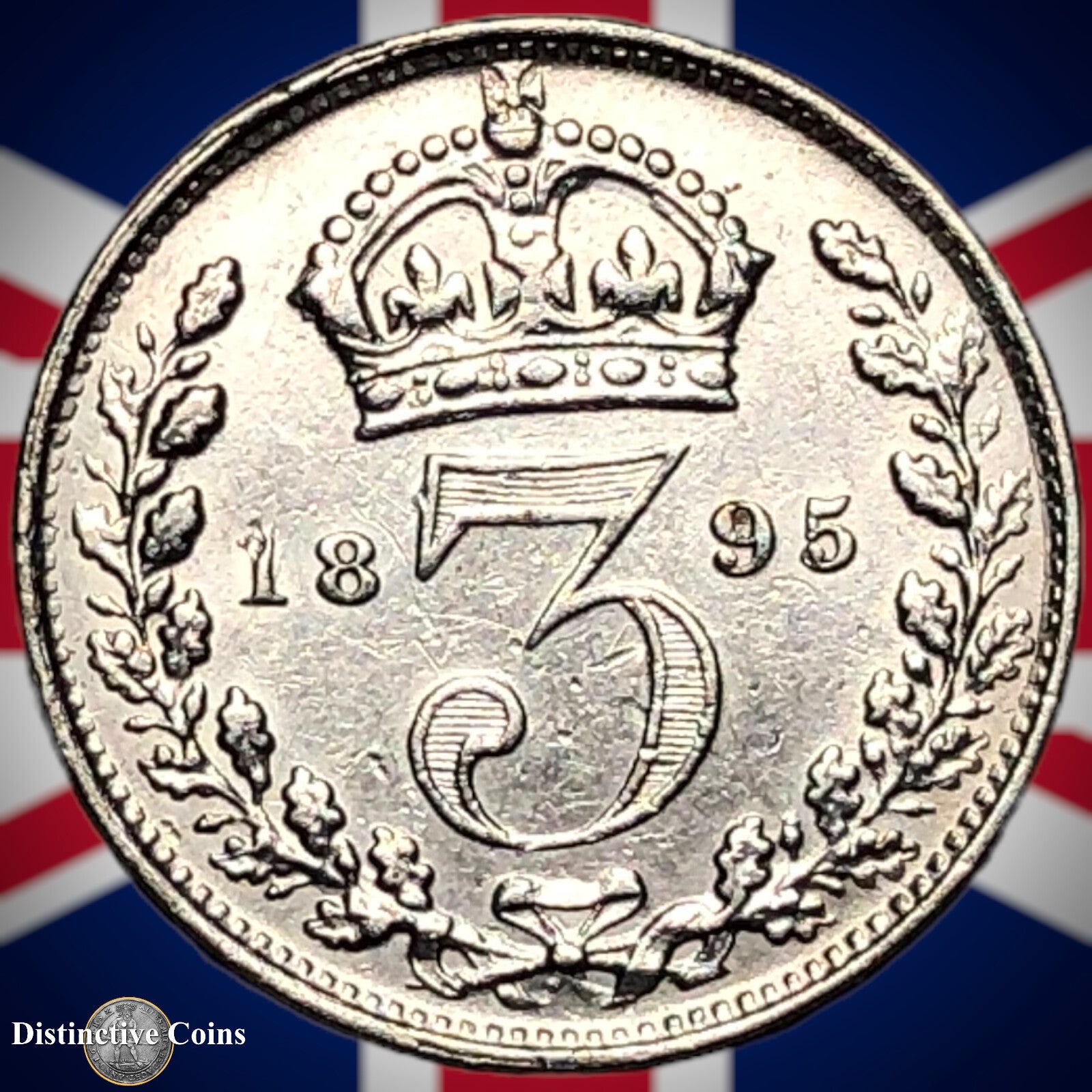 Great Britain 1895 Three Pence GB2030