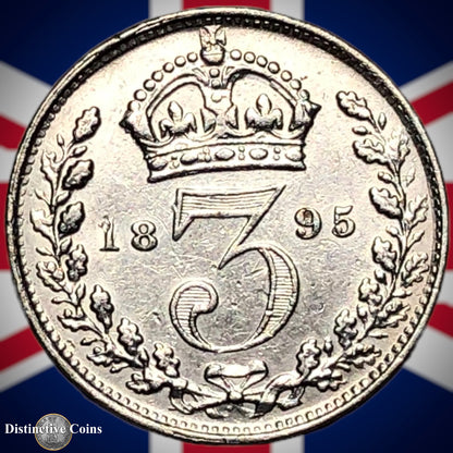 Great Britain 1895 Three Pence GB2030