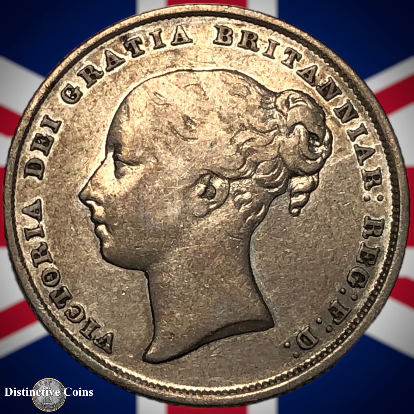 Great Britain 1839 British One Shilling GB0151
