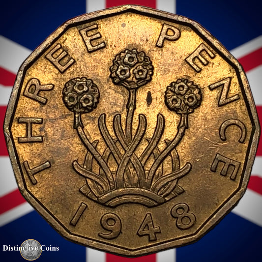 Great Britain 1948 Three Pence GB2471