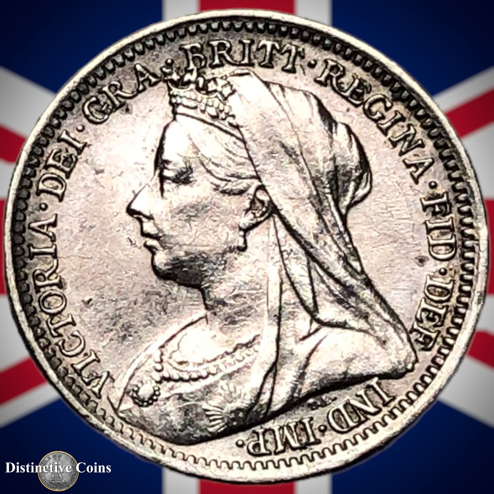 Great Britain 1899 Three Pence GB2061