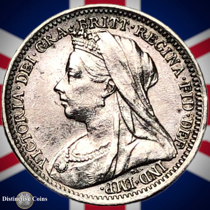 Great Britain 1899 Three Pence GB2061