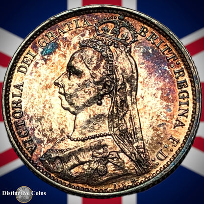 Great Britain 1887 Six Pence GB2651