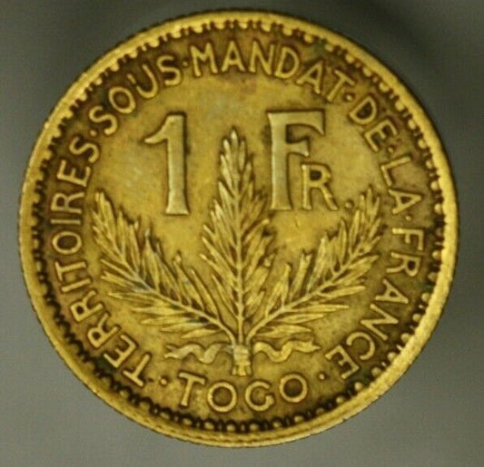 Togo Franc 1924  XF A2026