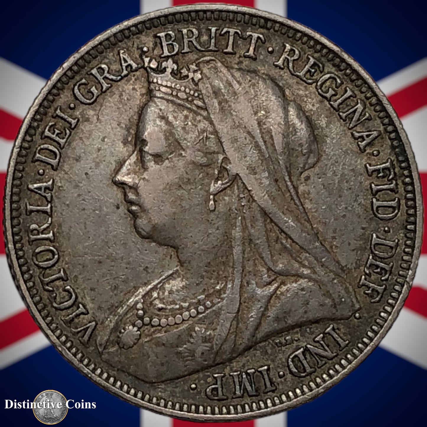 Great Britain 1897 British One Shilling GB0669
