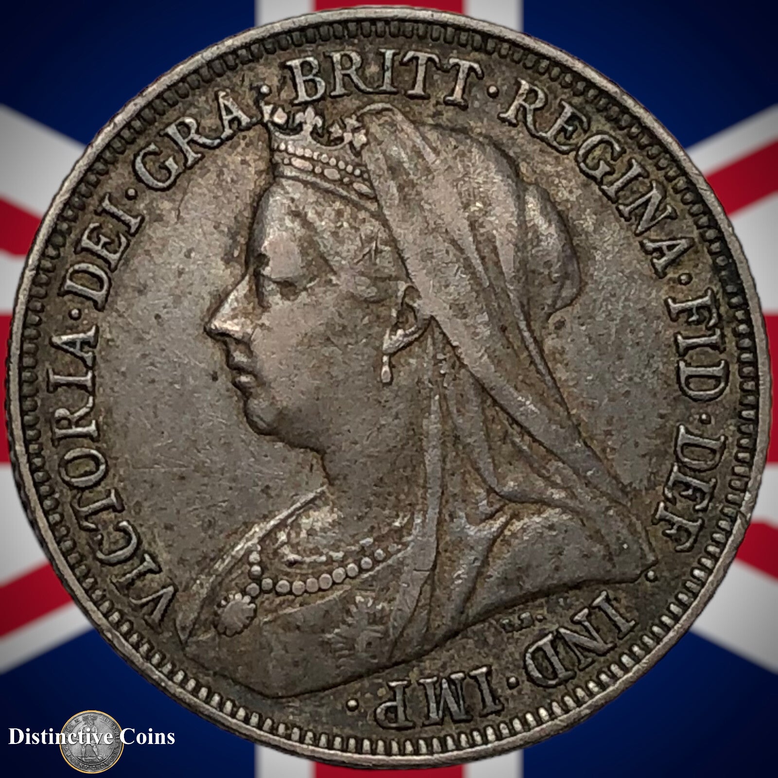 Great Britain 1897 British One Shilling GB0669