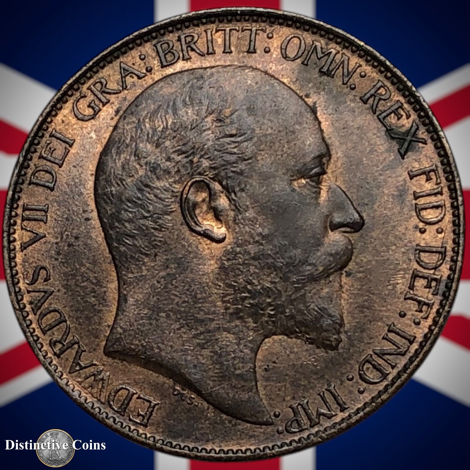 Great Britain 1902 Half Penny 1/2d GB5786