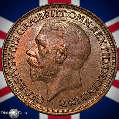 Great Britain 1931 Farthing 1/4d GB4908