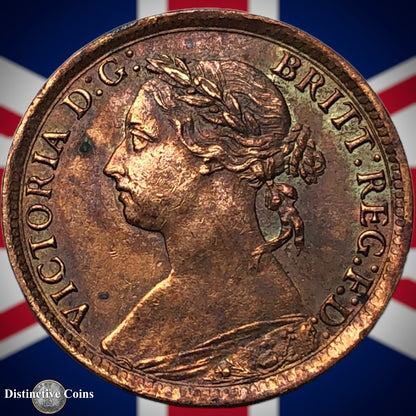 Great Britain 1885 Farthing 1/4d GB4160