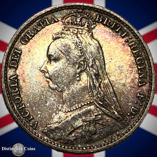 Great Britain 1892 Six Pence GB2770