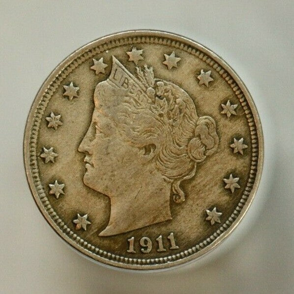 1911 Liberty Nickel United States U084