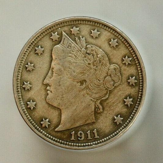 1911 Liberty Nickel United States U084