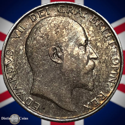 Great Britain 1906 British One Shilling GB0812