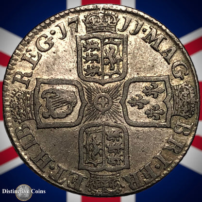 Great Britain 1711 British One Shilling GB0002