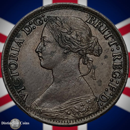 Great Britain 1872 Farthing 1/4d GB3664