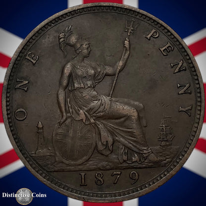 Great Britain 1879 Penny 1d GB6408