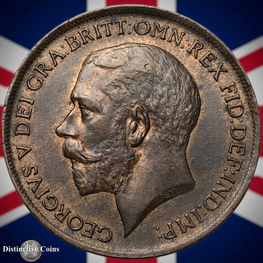 Great Britain 1911 Penny 1d GB6749