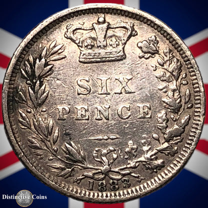 Great Britain 1883 Six Pence GB2627