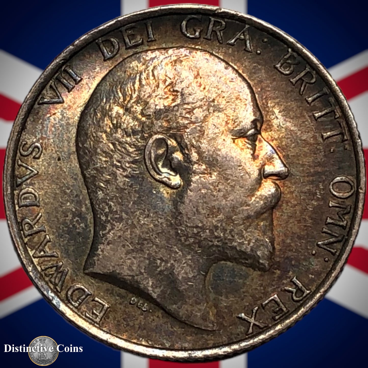 Great Britain 1910 One Shilling GB0894