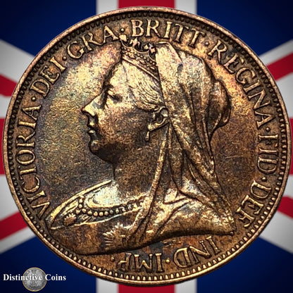 Great Britain 1896 Farthing 1/4d GB4426