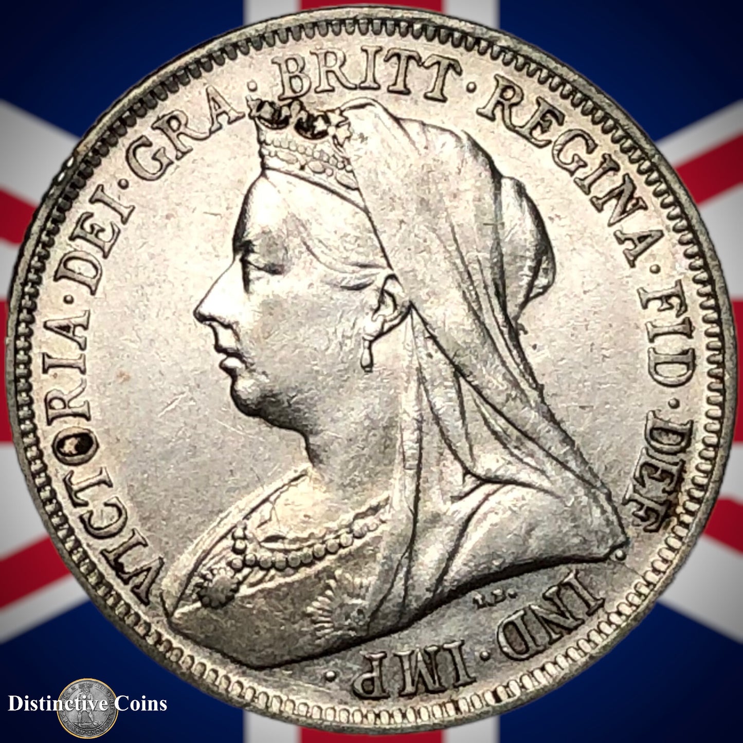 Great Britain 1900 British One Shilling GB0733