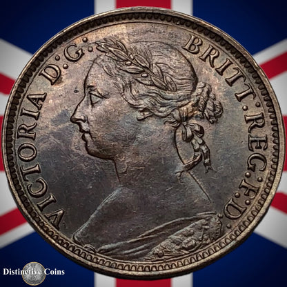 Great Britain 1881 H Farthing 1/4d GB3978