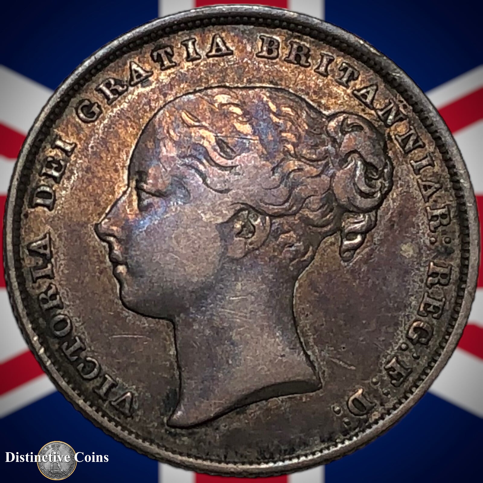Great Britain 1841 British One Shilling GB0178