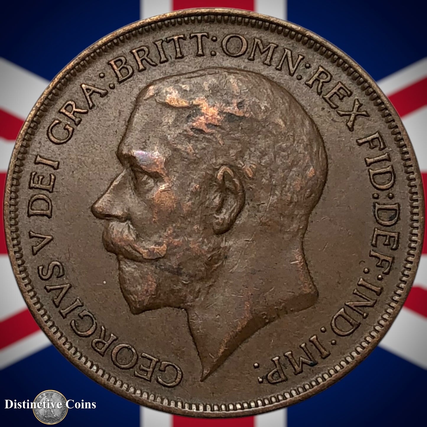 Great Britain 1922 Penny 1d GB6997