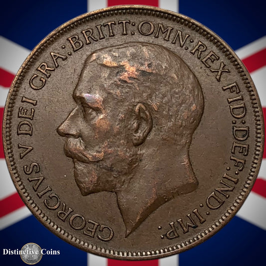 Great Britain 1922 Penny 1d GB6997