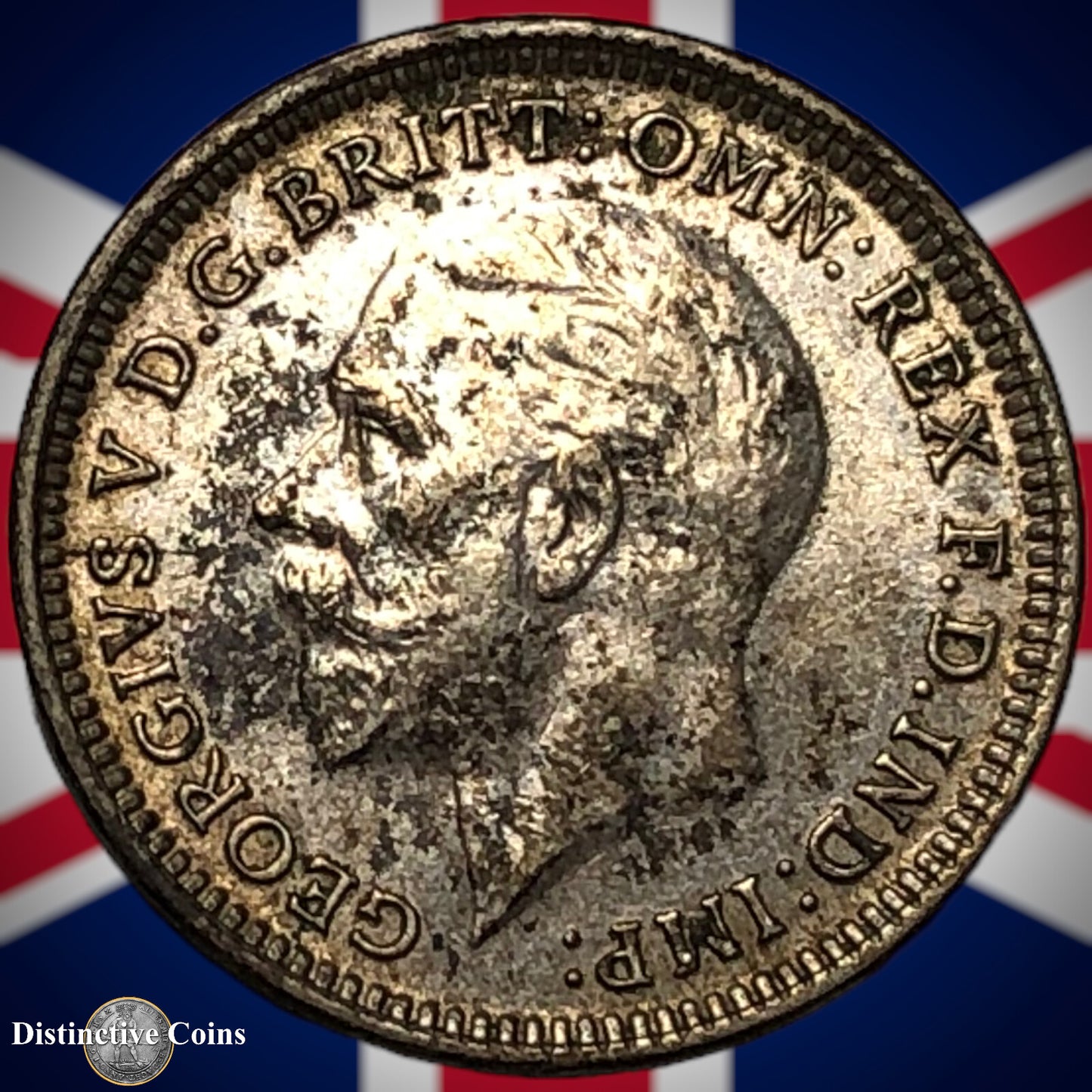 Great Britain 1933 Three Pence GB2253