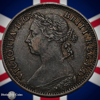 Great Britain 1882 H Farthing 1/4d GB4040