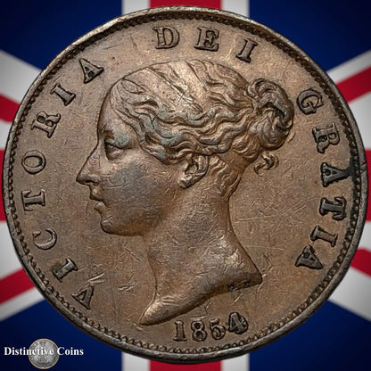 Great Britain 1854 Half Penny 1/2d GB5295