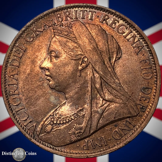 Great Britain 1900 Penny 1d GB6634