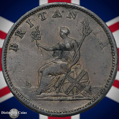 Great Britain 1806 Half Penny 1/2d GB5168