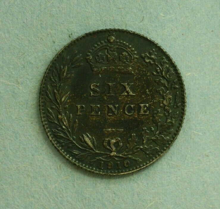 Great Britain 1910  6 Pence  A403