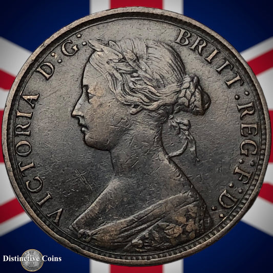 Great Britain 1862 Half Penny 1/2d GB5422