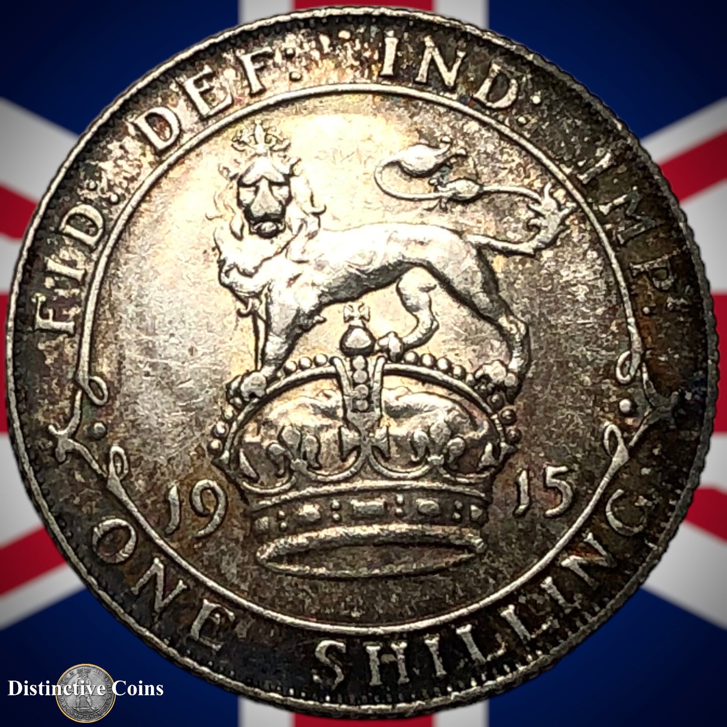 Great Britain 1915 One Shilling GB0945