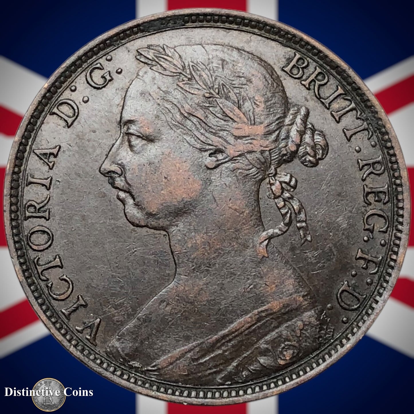 Great Britain 1889 Penny 1d GB6490