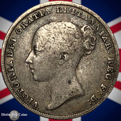 Great Britain 1839 British One Shilling GB0163