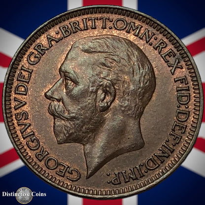 Great Britain 1936 Farthing 1/4d GB4992