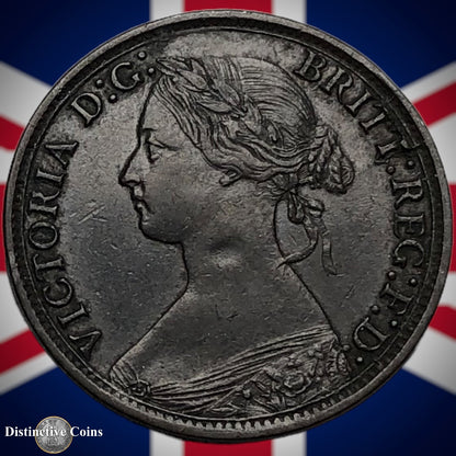 Great Britain 1864 Farthing 1/4d GB3510