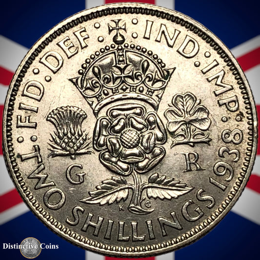 Great Britain 1938 Florin GB1151