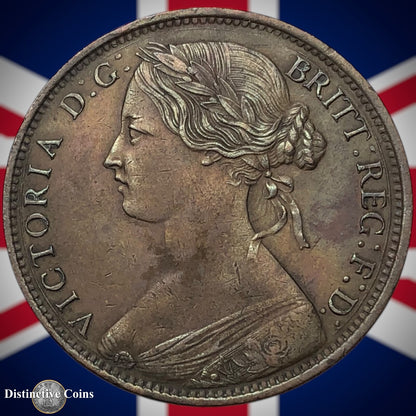 Great Britain 1861 Penny 1d GB6184