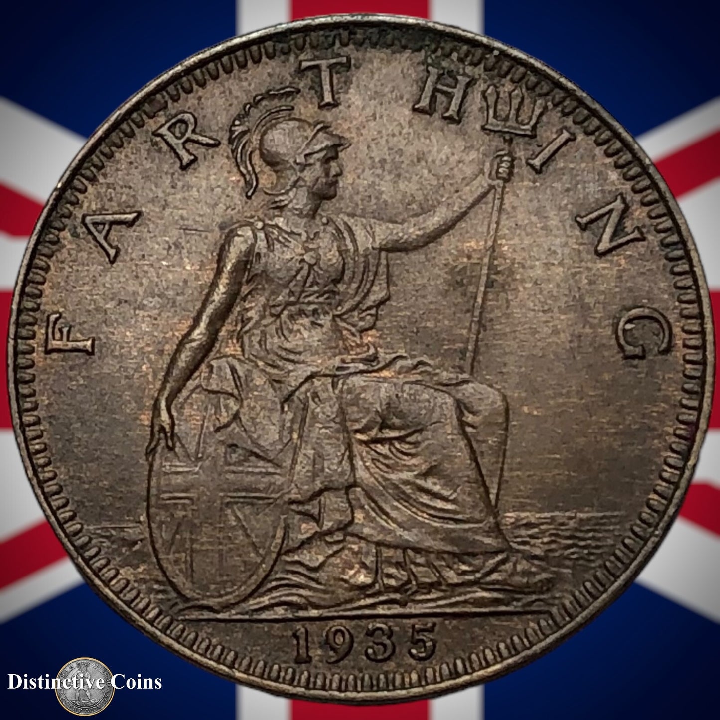 Great Britain 1935 Farthing 1/4d GB4951