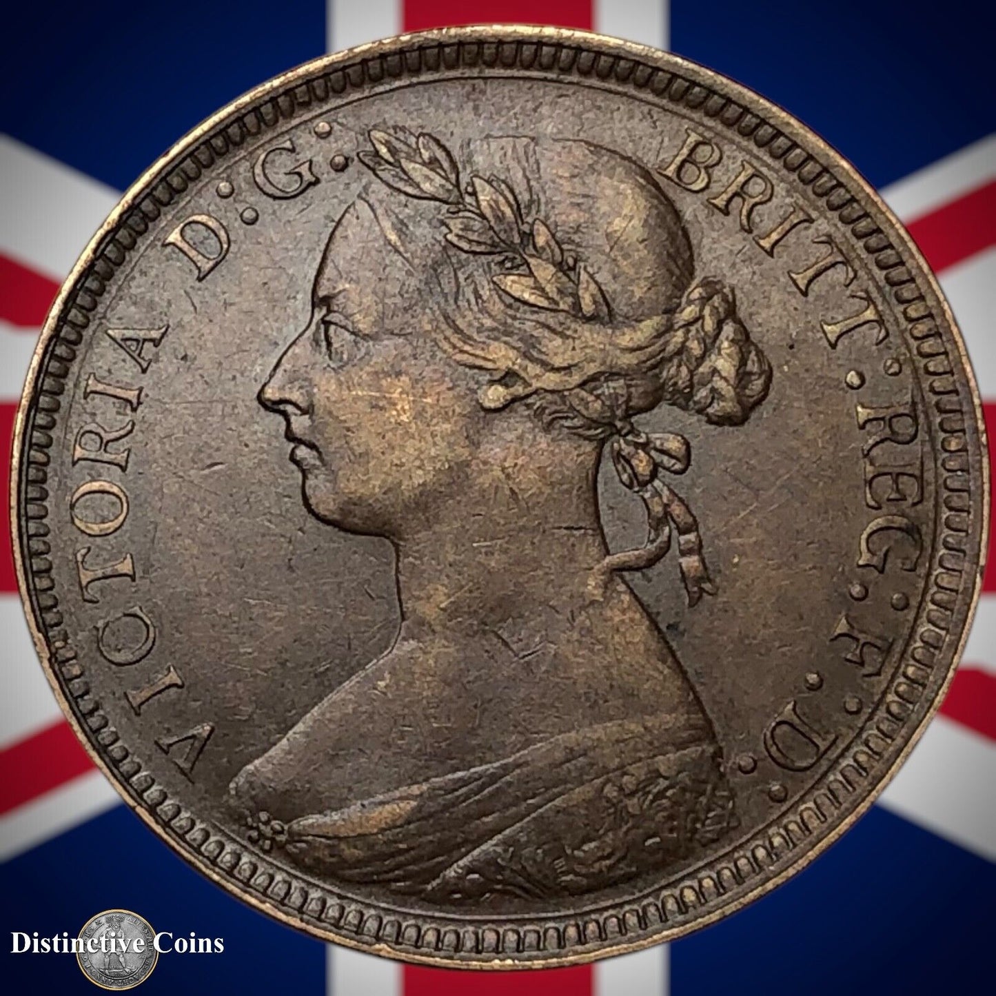 Great Britain 1885 Half Penny 1/2d GB5575