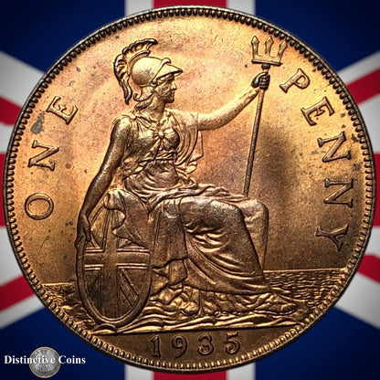 Great Britain 1935 Penny 1d GB7172