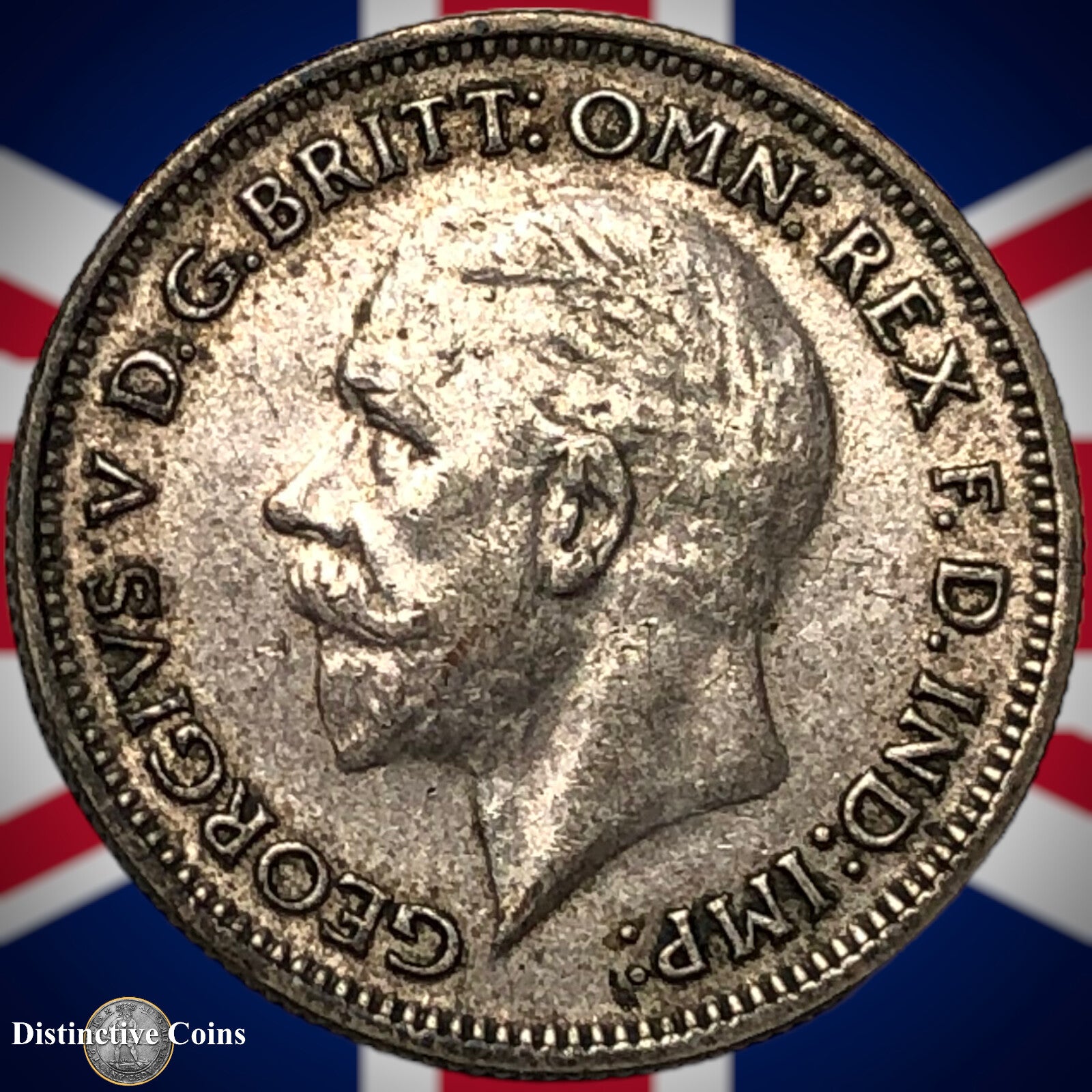 Great Britain 1931 Six Pence GB1698