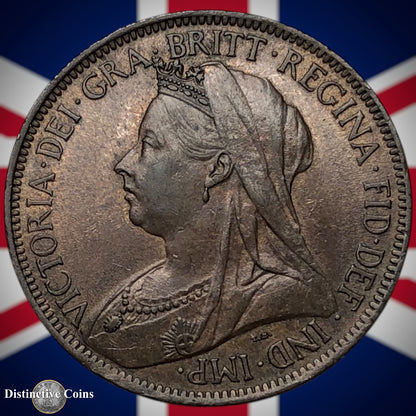 Great Britain 1899 Half Penny 1/2d GB5742